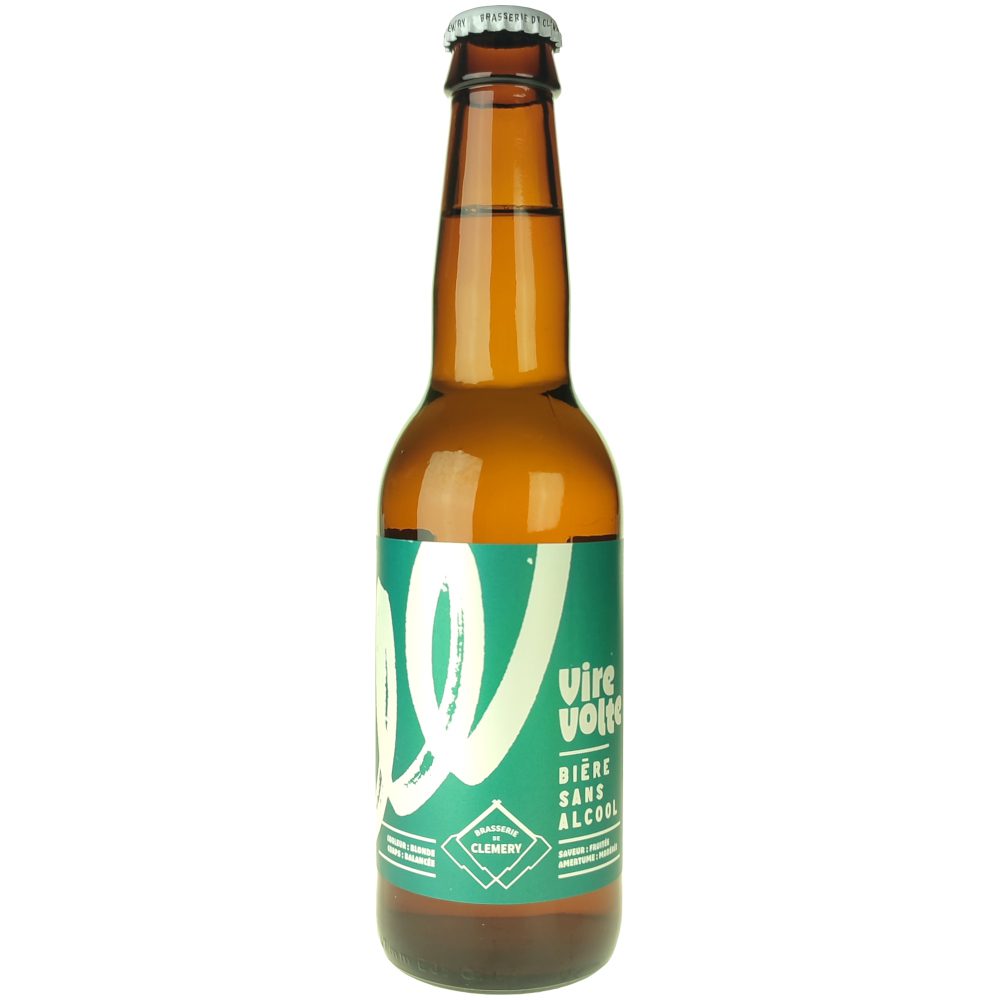 VireVolte bière sans alcool Brasserie de Clemery
